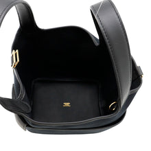 将图像加载到图库查看器中，HERMES Picotin Lock Cargo Blue Marine/Black Towar Goeran Swift Leather Size PM
