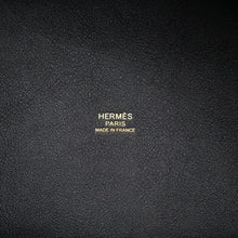 将图像加载到图库查看器中，HERMES Picotin Lock Cargo Blue Marine/Black Towar Goeran Swift Leather Size PM
