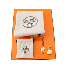 将图像加载到图库查看器中，HERMES Picotin Lock Cargo Blue Marine/Black Towar Goeran Swift Leather Size PM
