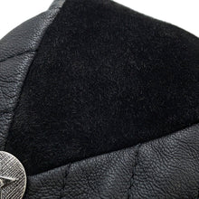 将图像加载到图库查看器中，CHANEL Paris-Dallas Drawstring Bag Shoulder Bag Black Suede leather
