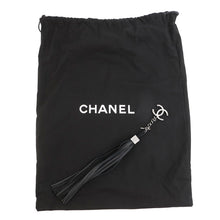将图像加载到图库查看器中，CHANEL Paris-Dallas Drawstring Bag Shoulder Bag Black Suede leather
