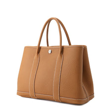 Load image into Gallery viewer, HERMES Garden Party Gold Negonda Leather Size TPM
