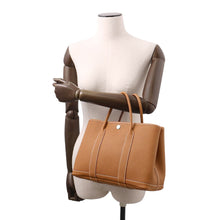 Load image into Gallery viewer, HERMES Garden Party Gold Negonda Leather Size TPM
