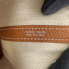 Load image into Gallery viewer, HERMES Garden Party Gold Negonda Leather Size TPM
