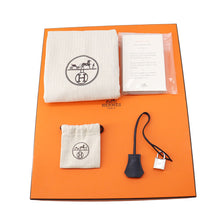 将图像加载到图库查看器中，HERMES Birkin Blue Nuit Togo Leather Size 30
