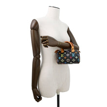 将图像加载到图库查看器中，LOUIS VUITTON Mini Speedy Noir/BrownM92644 Monogram・Multicolor
