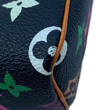 将图像加载到图库查看器中，LOUIS VUITTON Mini Speedy Noir/BrownM92644 Monogram・Multicolor
