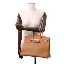 Load image into Gallery viewer, HERMES Birkin Gold Togo Leather Size 35
