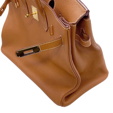 Load image into Gallery viewer, HERMES Birkin Gold Togo Leather Size 35
