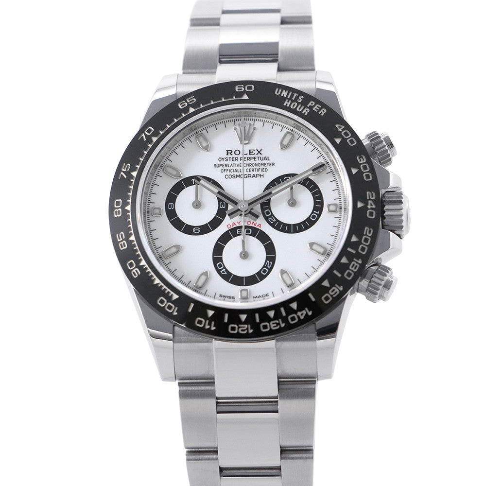 ROLEX Cosmograph Daytona W40mm Stainless Steel White Dial116500LN