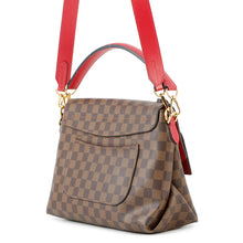 将图像加载到图库查看器中，LOUIS VUITTON Beaubourg scarletN40176 Damier Ebene Canvas
