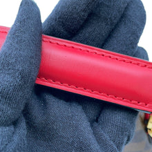 将图像加载到图库查看器中，LOUIS VUITTON Beaubourg scarletN40176 Damier Ebene Canvas
