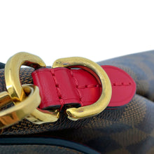 将图像加载到图库查看器中，LOUIS VUITTON Beaubourg scarletN40176 Damier Ebene Canvas
