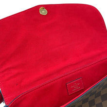 将图像加载到图库查看器中，LOUIS VUITTON Beaubourg scarletN40176 Damier Ebene Canvas
