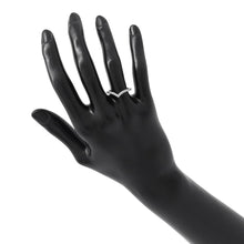 将图像加载到图库查看器中，TIFFANY&amp;Co. Soleste V-Band Ring Size Approximately No. 1060875626 Pt950
