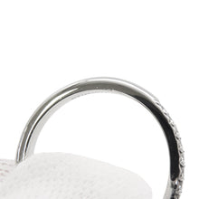 将图像加载到图库查看器中，TIFFANY&amp;Co. Soleste V-Band Ring Size Approximately No. 1060875626 Pt950
