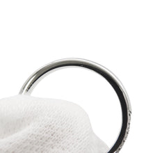 将图像加载到图库查看器中，TIFFANY&amp;Co. Soleste V-Band Ring Size Approximately No. 1060875626 Pt950
