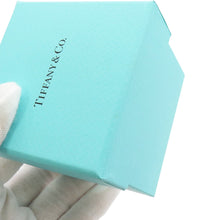 将图像加载到图库查看器中，TIFFANY&amp;Co. Soleste V-Band Ring Size Approximately No. 1060875626 Pt950
