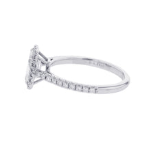 Load image into Gallery viewer, TIFFANY&amp;Co. Soleste Emerald Cut Diamond Ring Size Approximately 11 Pt950
