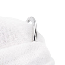 Load image into Gallery viewer, TIFFANY&amp;Co. Soleste Emerald Cut Diamond Ring Size Approximately 11 Pt950
