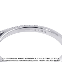 Load image into Gallery viewer, TIFFANY&amp;Co. Soleste Emerald Cut Diamond Ring Size Approximately 11 Pt950
