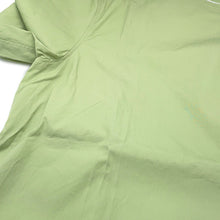 将图像加载到图库查看器中，HERMES Pullover Shirt Size 39 Light Green Cotton100%

