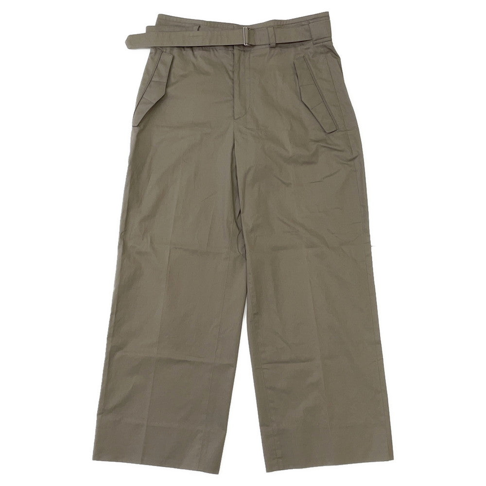 HERMES Cargo Pants Size 38 KhakiOP02/099 Cotton100%