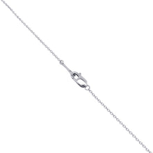 将图像加载到图库查看器中，CARTIER Heart Necklace Pavé Pt950
