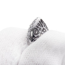 将图像加载到图库查看器中，CARTIER Heart Necklace Pavé Pt950
