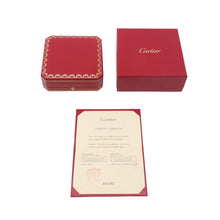 将图像加载到图库查看器中，CARTIER Heart Necklace Pavé Pt950
