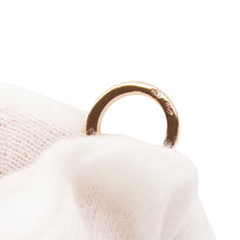 将图像加载到图库查看器中，HERMES Chaine d&#39;Ancre Bracelet Verso Size XS K18PG BlackCeramic
