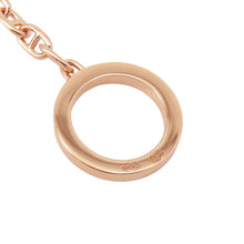 将图像加载到图库查看器中，HERMES Chaine d&#39;Ancre Bracelet Verso Size XS K18PG BlackCeramic
