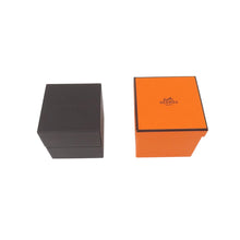 将图像加载到图库查看器中，HERMES Chaine d&#39;Ancre Bracelet Verso Size XS K18PG BlackCeramic
