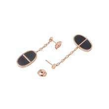 Load image into Gallery viewer, HERMES Chaine d&#39;Ancre Earrings Verso K18PG Ceramic
