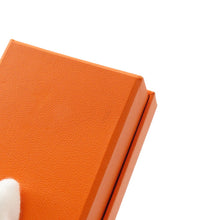 Load image into Gallery viewer, HERMES Chaine d&#39;Ancre Earrings Verso K18PG Ceramic
