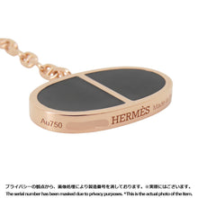 Load image into Gallery viewer, HERMES Chaine d&#39;Ancre Earrings Verso K18PG Ceramic
