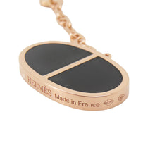 Load image into Gallery viewer, HERMES Chaine d&#39;Ancre Earrings Verso K18PG Ceramic
