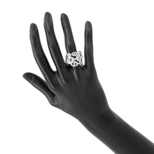 将图像加载到图库查看器中，HERMES Chaine d&#39;Ancre Anchene Ring Size GM/53/#13 SV925
