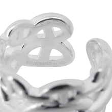 Load image into Gallery viewer, HERMES Chaine d'Ancre Anchene Ring Size GM/53/#13 SV925
