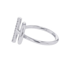 将图像加载到图库查看器中，HERMES EchappeeRing Size 52/#12/PM 18K White Gold
