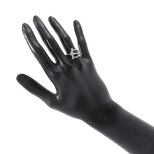 将图像加载到图库查看器中，HERMES EchappeeRing Size 52/#12/PM 18K White Gold
