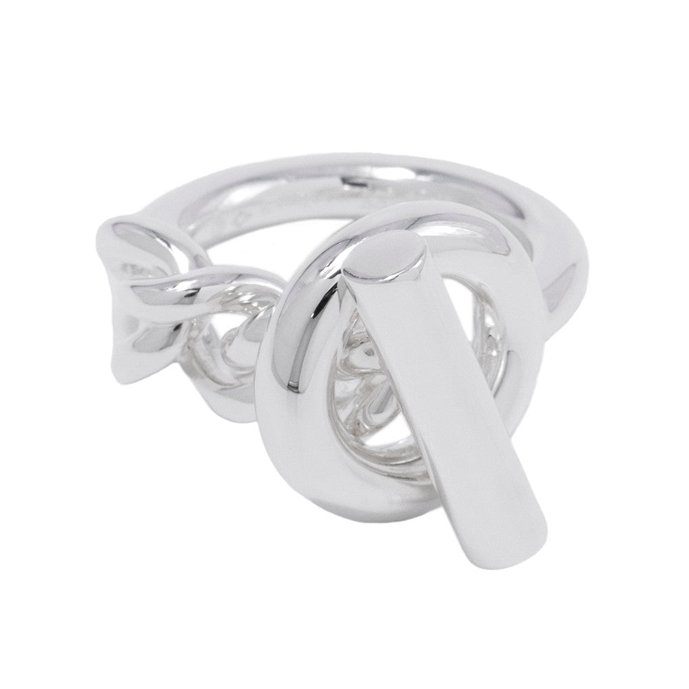 HERMES Croisette Ring Size GM/56/#16 SV925