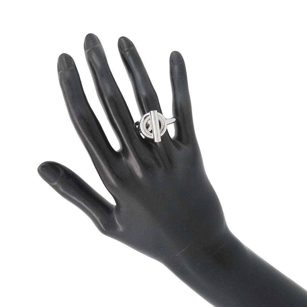 HERMES Croisette Ring Size GM/56/#16 SV925– GALLERY RARE Global