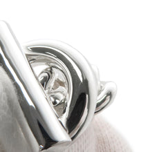 将图像加载到图库查看器中，HERMES Croisette Ring Size GM/56/#16 SV925
