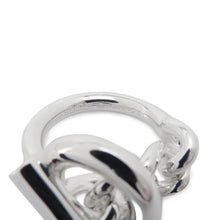 将图像加载到图库查看器中，HERMES Croisette Ring Size GM/56/#16 SV925
