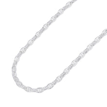 将图像加载到图库查看器中，HERMES Chaine d&#39;Ancre Necklace PM 43 links Size PM SV925
