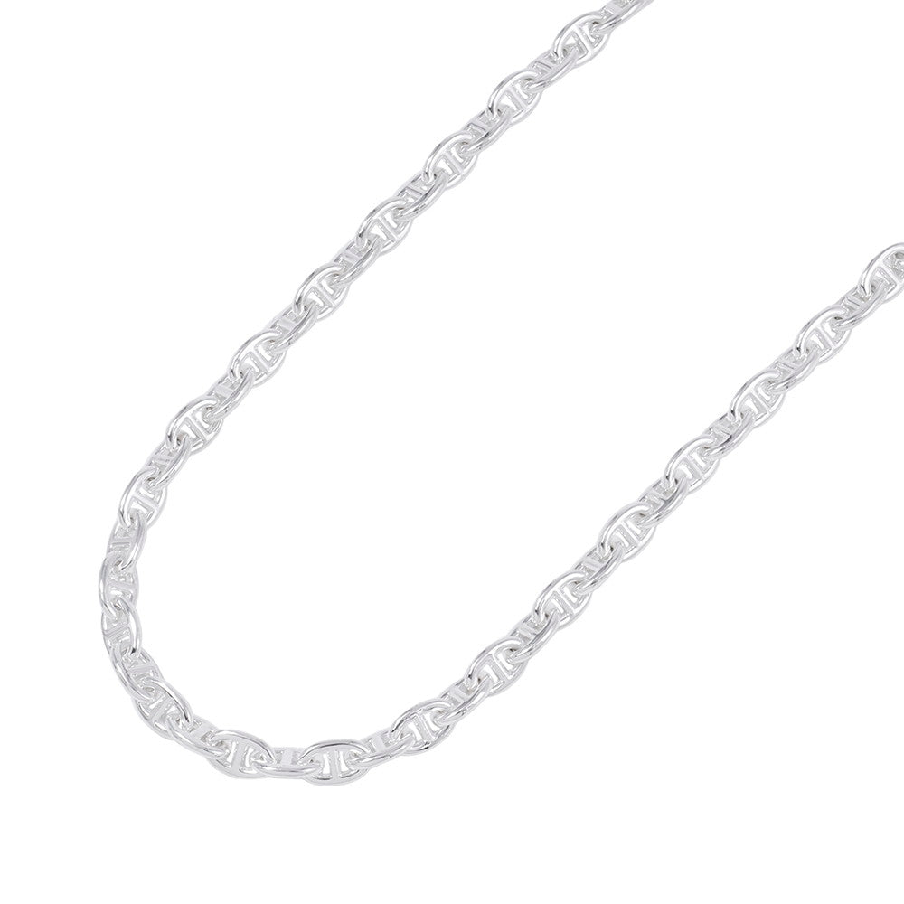 HERMES Chaine d'Ancre Necklace PM 43 links Size PM SV925