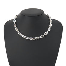 Load image into Gallery viewer, HERMES Chaine d'Ancre Necklace PM 43 links Size PM SV925

