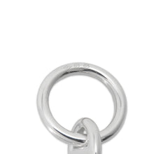 将图像加载到图库查看器中，HERMES Chaine d&#39;Ancre Necklace PM 43 links Size PM SV925
