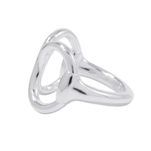 Load image into Gallery viewer, HERMES Nausicaa Ring SV925 Size 57/#17
